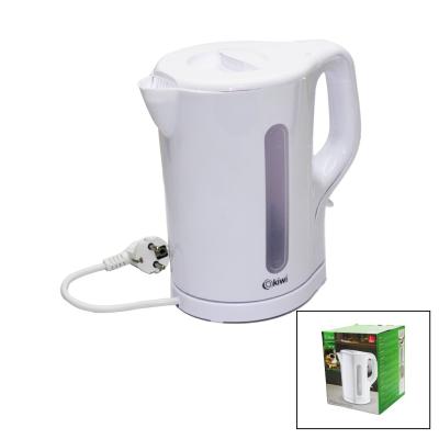 PLASTİK  KETTLE SU ISITICISI  BEYAZ  1.7LT  2000W OTOMATİK KAPANMA - 360° GÖVDE - KABLO SAKLAMA KK-3304