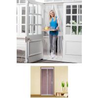 Pratik Manyetik Mıknatıslı Beyaz Kapı Pencere Sinekliği Tülü 90 x 210 cm