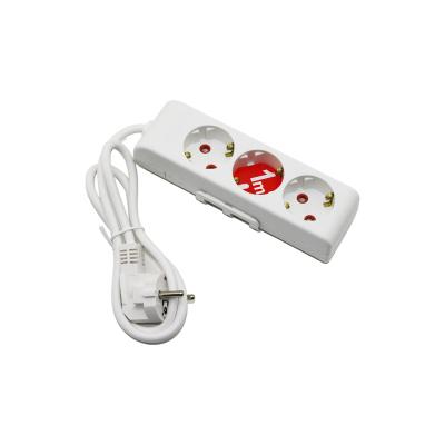 RI-TECH  3LÜ - 1MT  UZATMA KABLO - TOPRAKLI GRUP PRİZ  001 175 310002 01 00