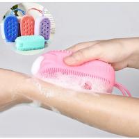 Silikon Banyo Kesesi Süngerli