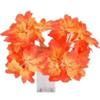 Sonbahar Konseptli Dekoratif Yaprak Desenli Şerit Led Gece Lamabası