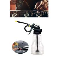 Taşınabilir Hortumlu Şeffaf Yağ Bidonu Pompası Yüksek Basınçlı Hızlı Yağlama Gres Tabancası