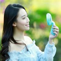 USB Şarjlı Mini Çanta Boy Serinletici Fan El Vantilatörü