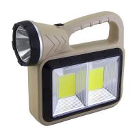 USB ŞARJLI SOLAR EL FENERİ PT-2209