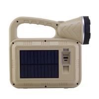 USB ŞARJLI SOLAR EL FENERİ PT-2209