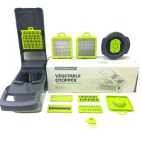 VEGETABLE CHOPPER-094 NiCER DİCER DİLİMLEME - DOĞRAYICI RENDE SETİ