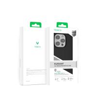 Venco iPhone 15 Home Magsafe Kapak - Derin Mor