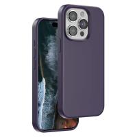 Venco iPhone 15 Pro Max Home Magsafe Kapak - Derin Mor