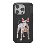 Venco iPhone 14 Pro Max Perma Desenli Kapak - Siyah