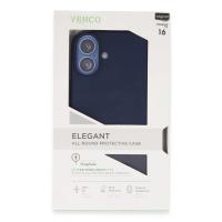 Venco iPhone 16 Home Magsafe Kapak - Derin Mor