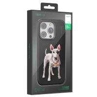 Venco iPhone 16 Perma Desenli Kapak - Siyah