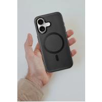 Venco iPhone 16 Puskas Magsafe Kapak - Titan Gri