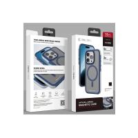 Venco iPhone 16 Pro Max Orbit Magsafe Kapak - Titan Gri