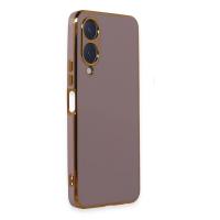 Vivo Y17S Kılıf Volet Silikon - Mor