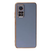 Xiaomi Mi 10T Kılıf Volet Silikon - Mavi