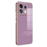 Xiaomi Poco M6 Pro 4G Kılıf Volet Silikon - Mor