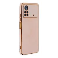 Xiaomi Poco X4 Pro 5G Kılıf Volet Silikon - Pembe