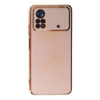 Xiaomi Poco X4 Pro 5G Kılıf Volet Silikon - Pembe