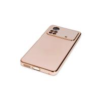 Xiaomi Poco X4 Pro 5G Kılıf Volet Silikon - Pembe