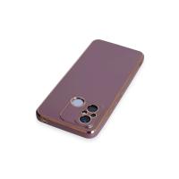 Xiaomi Redmi 12C Kılıf Volet Silikon - Mor