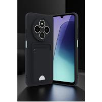 Xiaomi Redmi 14C Kelvin Kartvizitli Silikon - Açık Yeşil