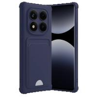 Xiaomi Redmi Note 14 Pro 4G Kelvin Kartvizitli Silikon - Lacivert