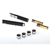 Yeşil Lazer Pointer 2000 mW 15 Km Etkili (5 Başlıklı)