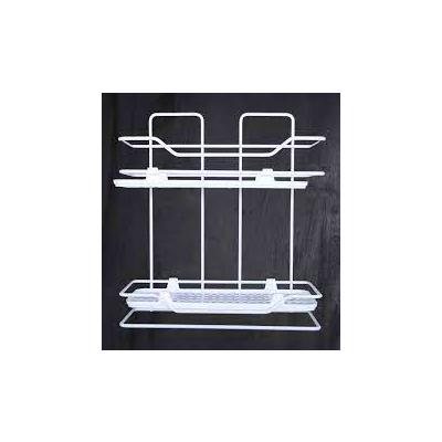 ZAMBAK 2Lİ RAF SİYAH BEYAZ