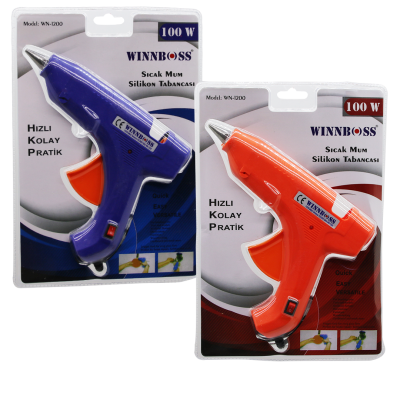 100W ANAHTARLI SICAK SİLİKON TABANCASI