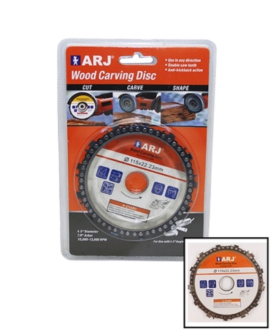 115X22.23MM ZİNCİRLİ AHŞAP TESTERE DİSK