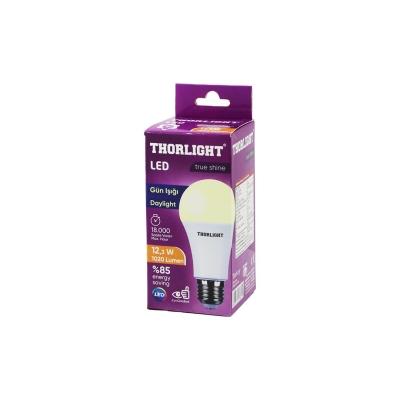 12.3W E27 GÜNIŞIK LED AMPUL