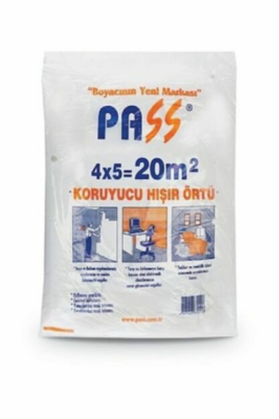 20-M2 HIŞIR ŞEFFAF KORUYUCU ÖRTÜ