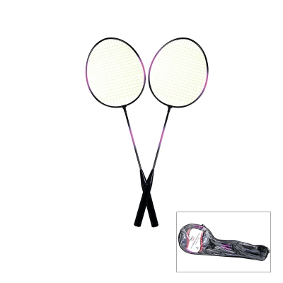 2PCS BADMİNTON RAKET SETİ ÇANTALI