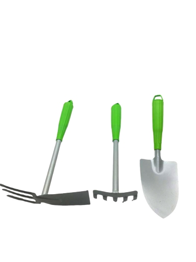 3 PARÇA METAL ÇAPA BAHÇE SETİ