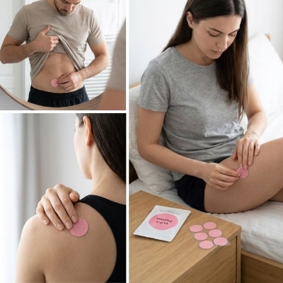 30 Adet Kilo Yönetimi Destek Bantları – İştah Kontrolü ve Günlük Wellness Desteği