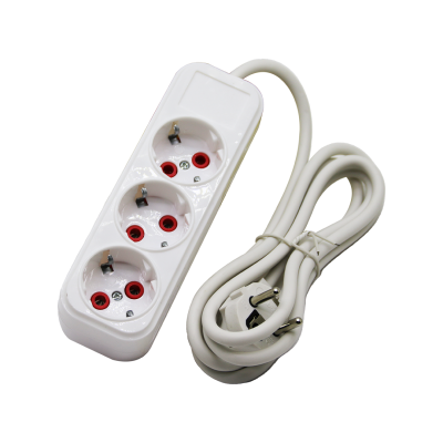 3LÜ 3MT UZATMA KABLO GRUP PRİZ