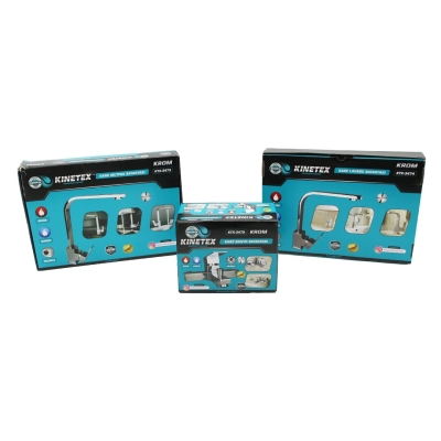 3LÜ KARE SET AÇ KAPA KROM BATARYA MUSLUK FİLTRELİ KARE BANYO+KARE EVYE MUTFAK+KARE LAVABO