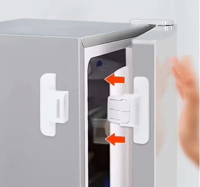 4 Adet Buzdolabı, Çekmece ve Dolap Kapağı Çocuk Kilidi