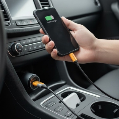 4in1 65W Hızlı Şarj Kablosu – Type-C to USB-A + Type-C to Lightning, 27W PD Destekli Çoklu Şarj Kablo