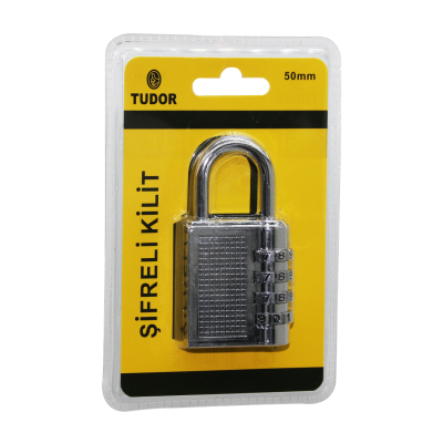 50MM EXTRA ŞİFRELİ ASMA KİLİT