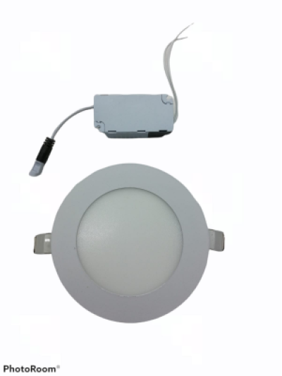 6W SIVA ALTI YUVARLAK LED PANEL