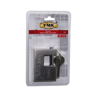 70MM GRİ KAYAR MİLLİ ASMA KİLİT