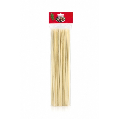 AHŞAP ÇÖP ŞİŞ 30CM 46PCS