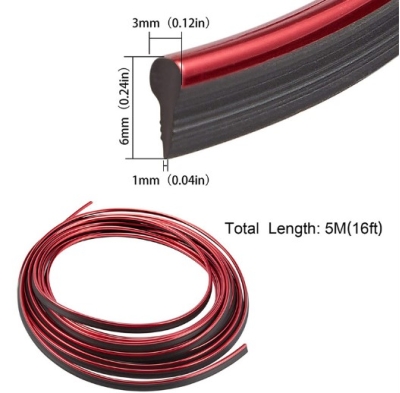 Araba Dekorasyon Şeridi 5 Metre Trim Şeridi