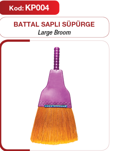 BATTAL BOY LÜKS SÜPÜRGE