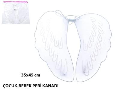 Bebek &amp;amp; Çocuk Peri Kanadı – Kostüm Tamamlayıcı Kanat 35x45 cm