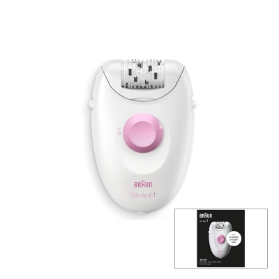 BRAUN SE1-170 LEGS EPİLATÖR EPİLASYON CİHAZI KUTULU SİLK.EPİL 1
