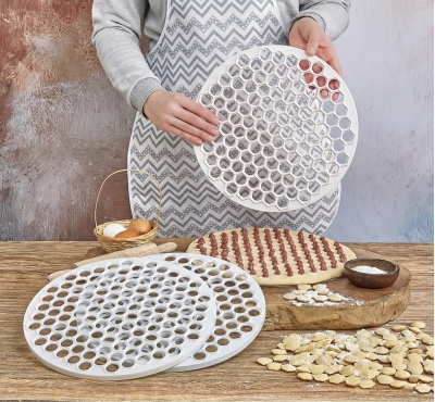 BÜYÜK - 32CM MANTI KALIBI PLASTİK