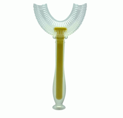 BÜYÜK BOY İNCE SİLİKON SAPLI AKILLI DİŞ FIRÇASI