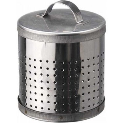 ÇELİK BÜYÜK DEMLİK İÇİ ÇAY SÜZGEÇ YÜKSEKLİK= 7CM ÇAP= 6CM